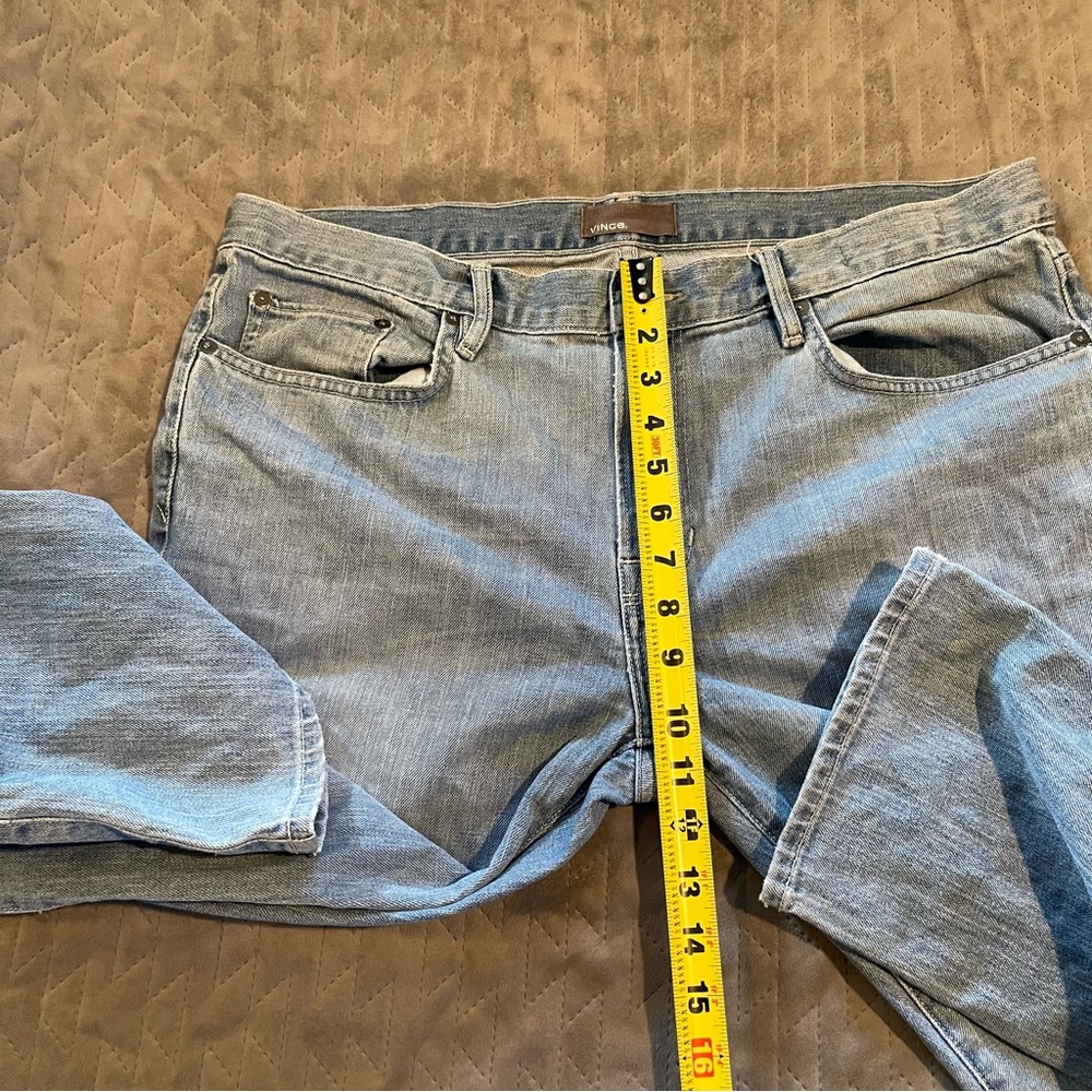 Vince VM 212 slim jeans mens 36x33 pre-owned condition - Picture 13 of 16